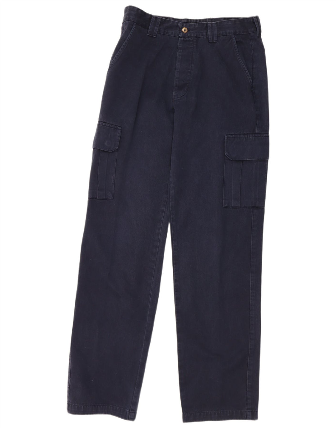 Calça cargo reta masculina Lee W33 L34 azul marinho