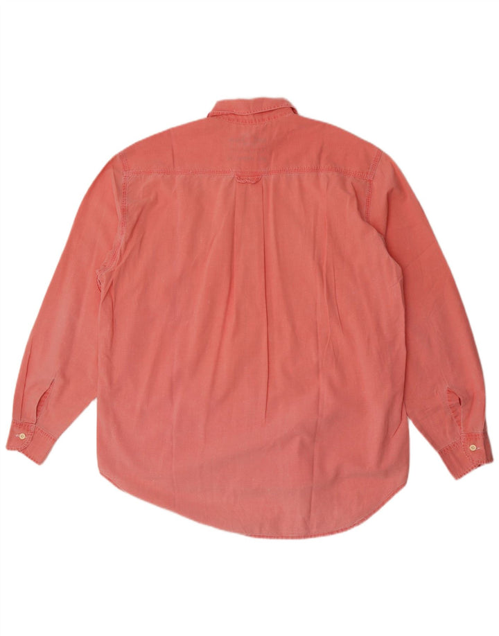 Camisa masculina EL CHARRO grande rosa