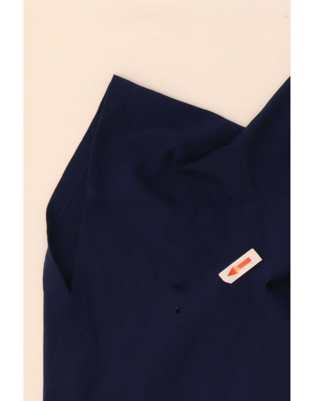 Shorts esportivos masculinos Nike Dri Fit médio azul marinho poliéster
