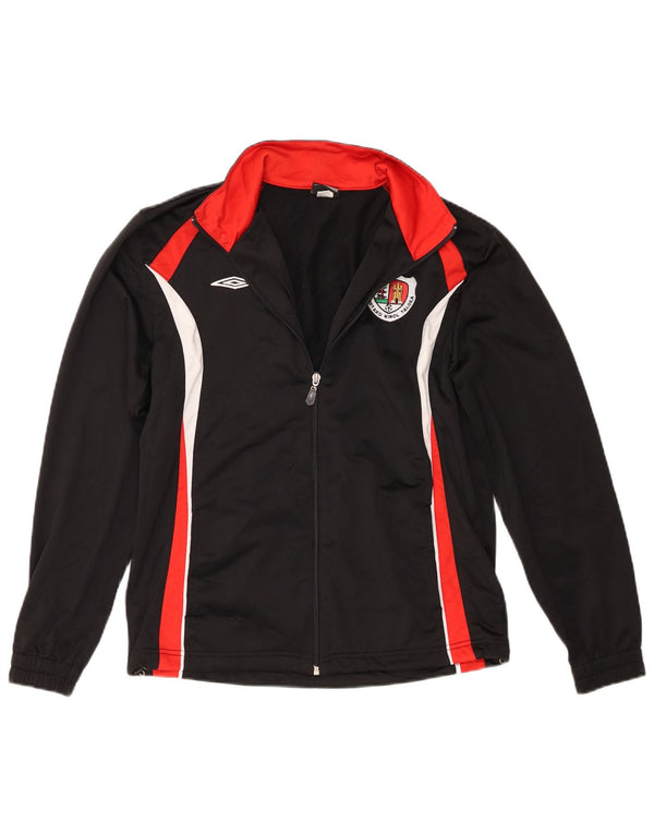 Jaqueta Umbro Meninos Treino Top 13-14 Anos XL Preto Colourblock Poliéster