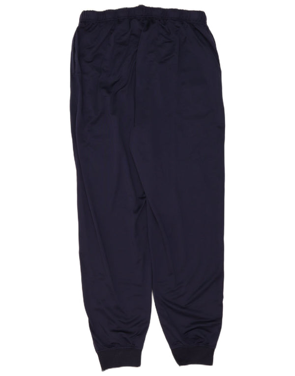 Givova Calça esportiva masculina gráfica joggers médio azul marinho
