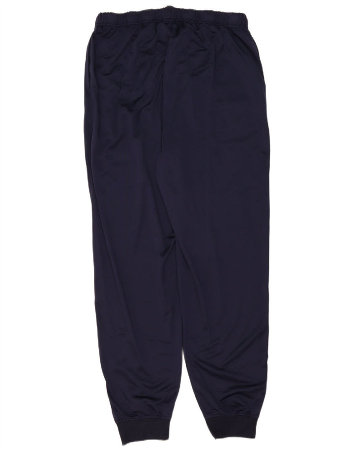 Givova Calça esportiva masculina gráfica joggers médio azul marinho