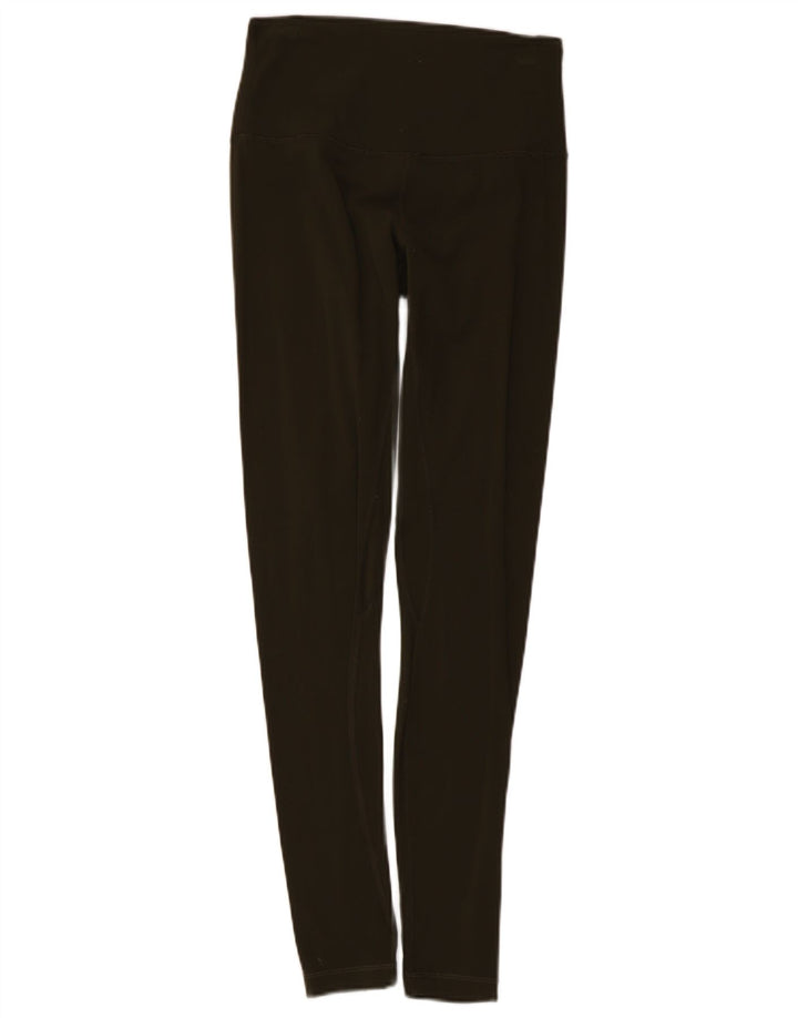 Leggings femininas Lululemon US 6 médio cáqui