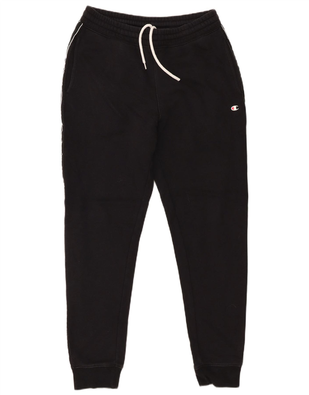 Calça esportiva masculina Champion Graphic Joggers pequena preta