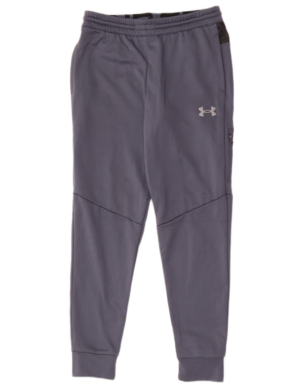 Calça de treino Under Armour Boys Joggers 11-12 anos grande azul