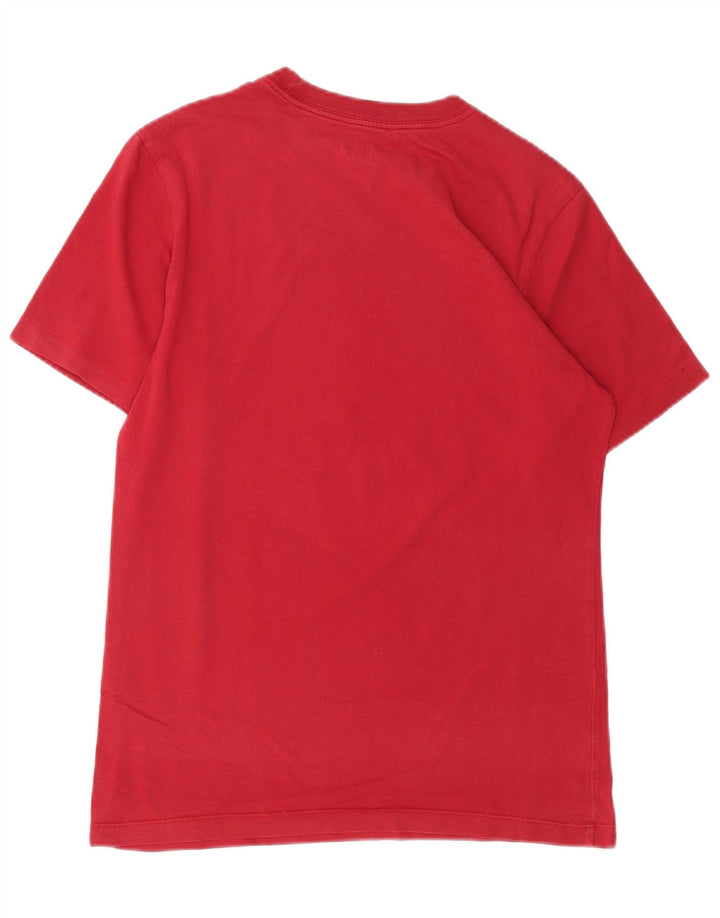 JORDAN Camiseta masculina gráfica top pequeno vermelho