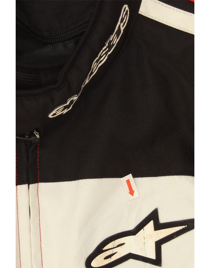 Jaqueta masculina Alpinestars Graphic Racer UK 42 XL vermelho colorblock poliéster