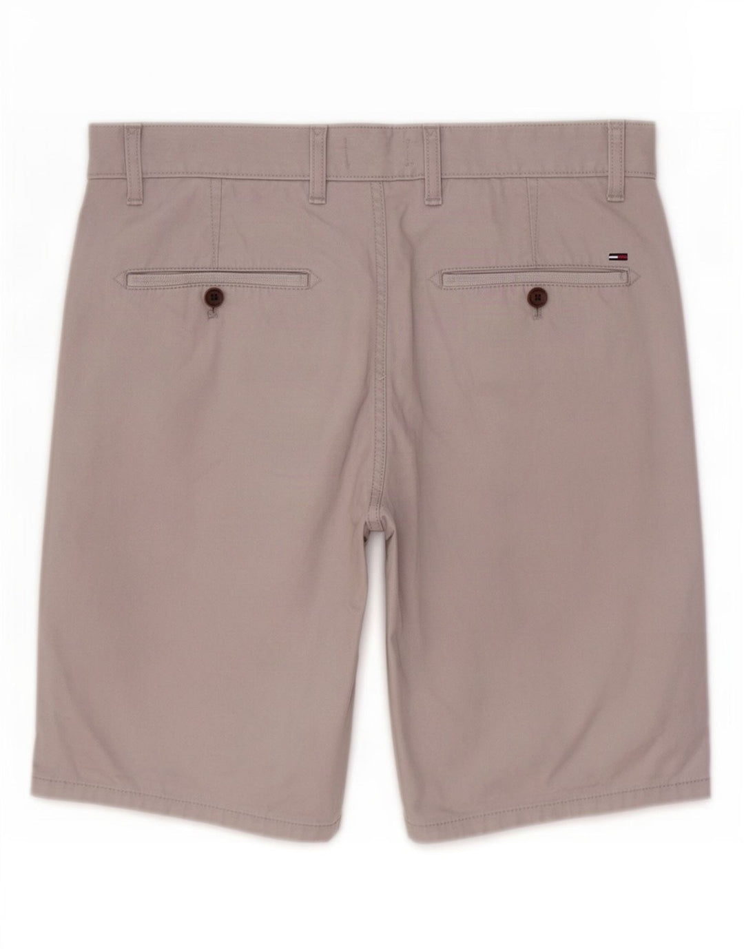 Shorts Chino Masculino Tommy Hilfiger W31 Algodão Cinza Médio
