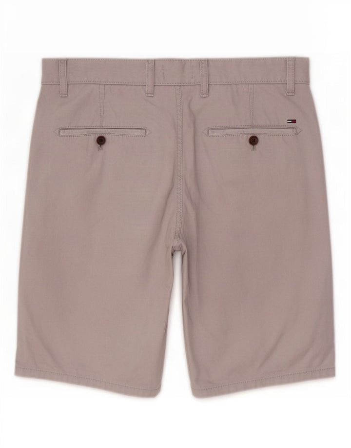 Shorts Chino Masculino Tommy Hilfiger W31 Algodão Cinza Médio