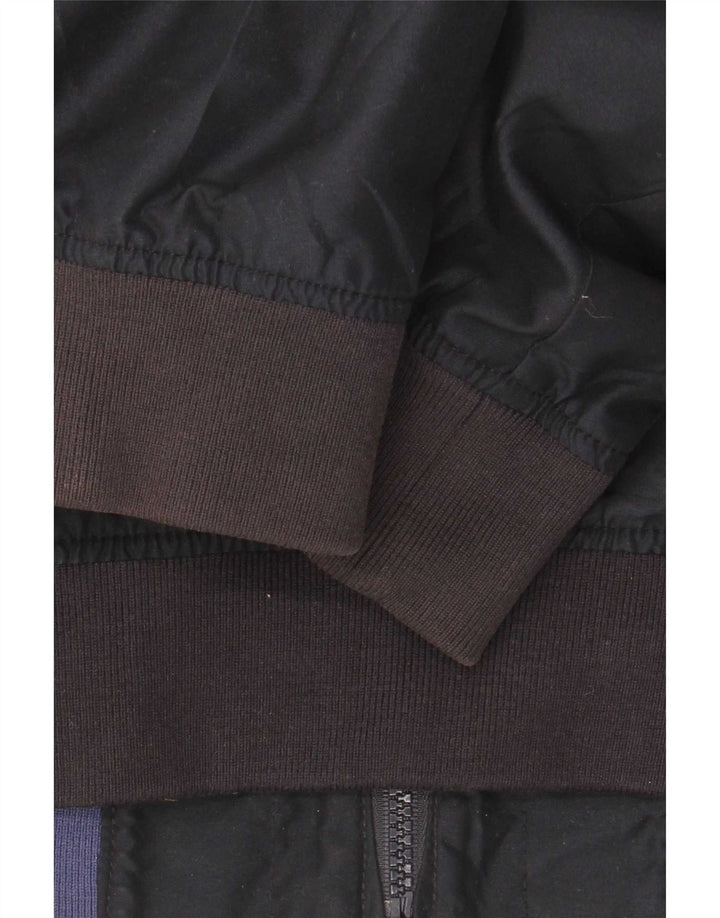 Jaqueta bomber masculina Gant UK 42 XL poliéster preto