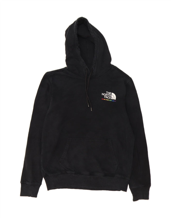 Mens Graphic Hoodie Jumper Small Vintage The North Face and Second-Hand The North Face from Messina Hembry 