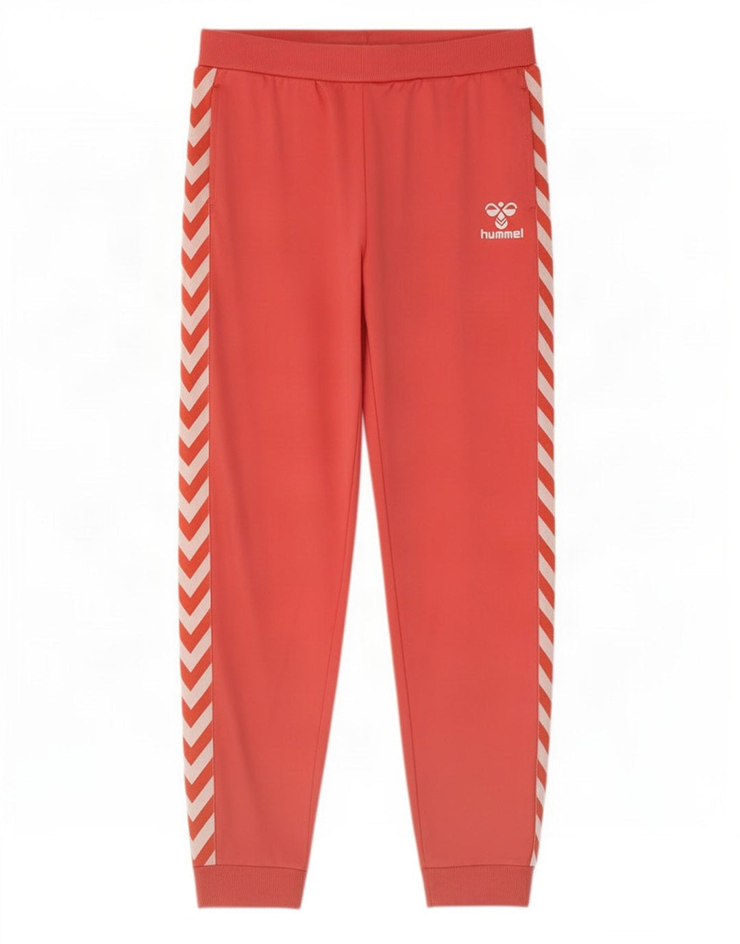 Calça de treino masculina Hummel Graphic Joggers poliéster rosa médio