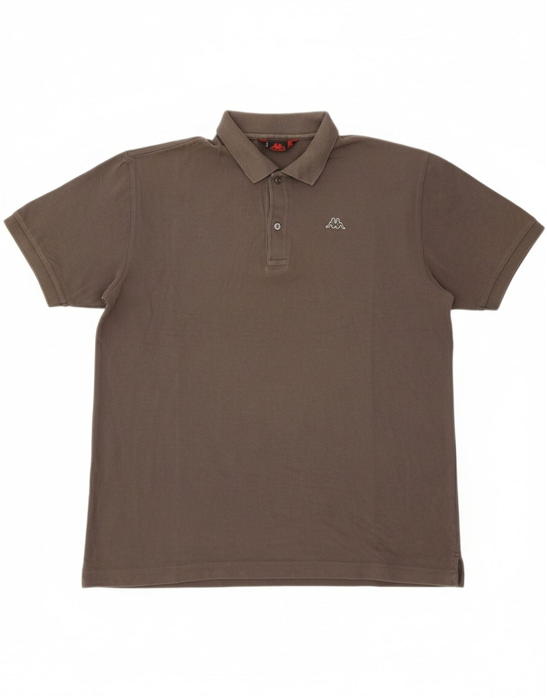 Camisa polo masculina KAPPA XL cinza algodão