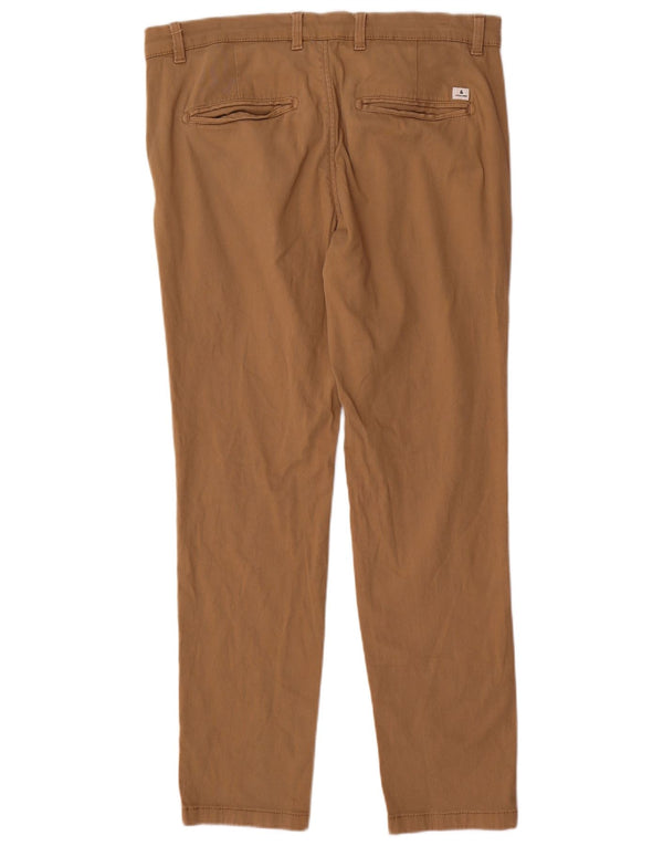 Calça masculina Jack & Jones Marco Slim Chino W36 L30 algodão bege
