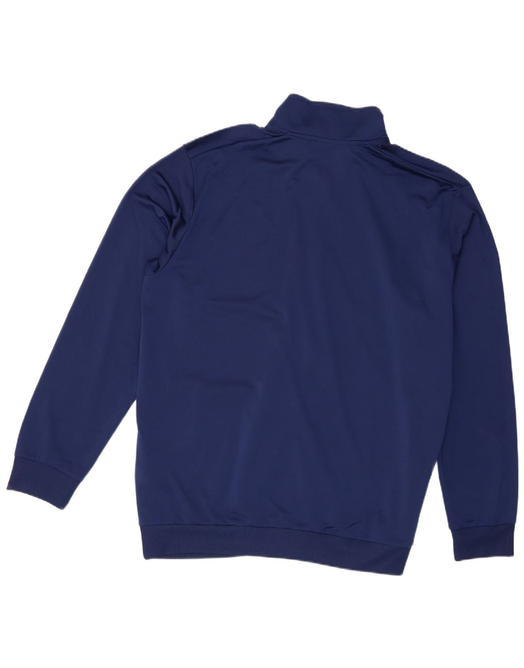Adidas Mens Tracksuit Top Jacket XL Azul Marinho Poliéster