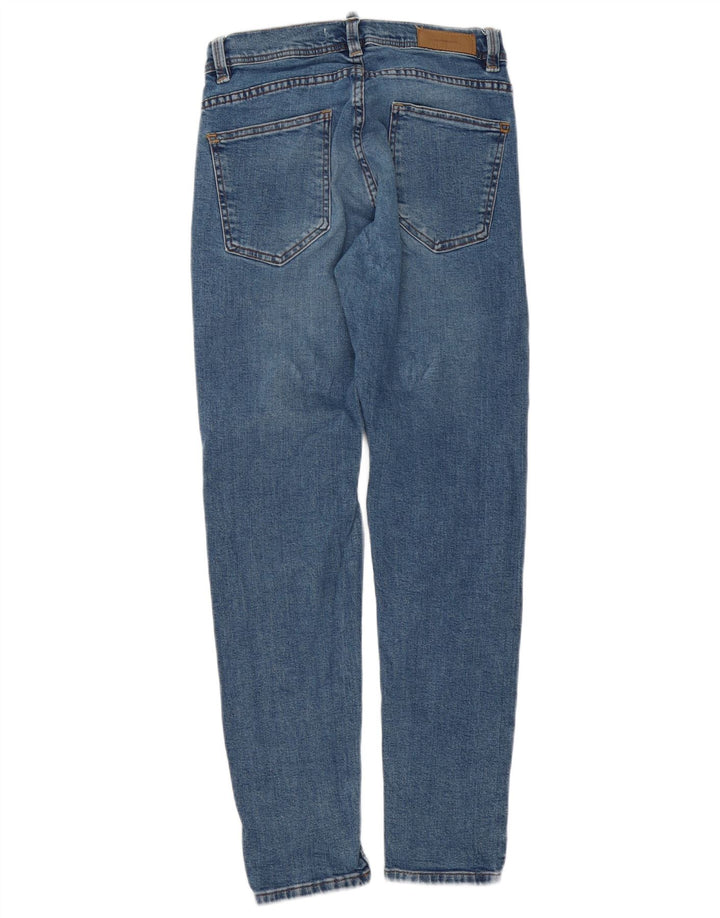 Zara Mens Slim Jeans EU 40 Médio W31 L30 Azul Algodão