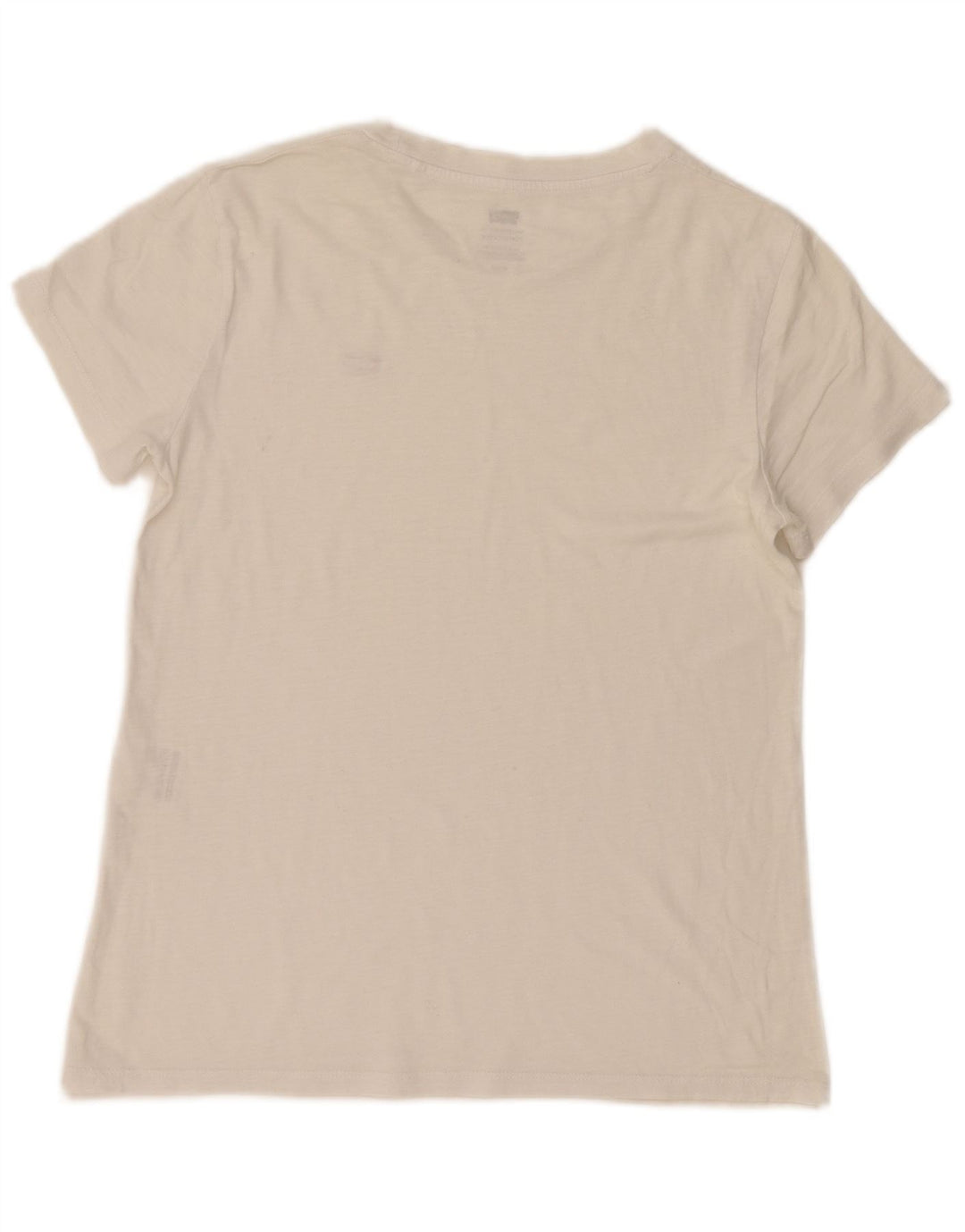 Camiseta Levi's Masculina Perfect Crew Top Pequeno Branco