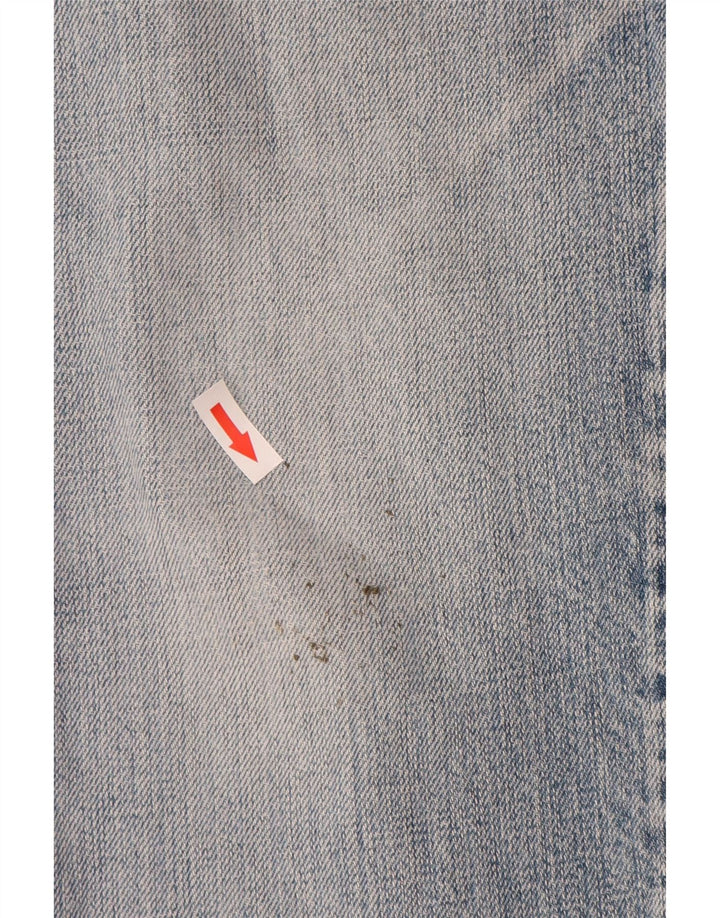 Jeans retos masculinos ENERGIE W29 L34 algodão azul