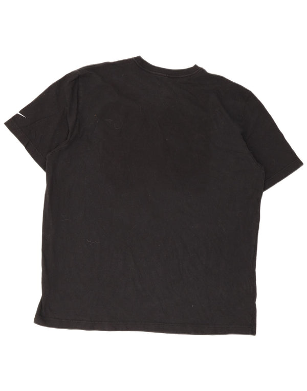 Camiseta Nike Masculina Carolina Panthers Regular Fit Graphic Top XL Algodão Preto