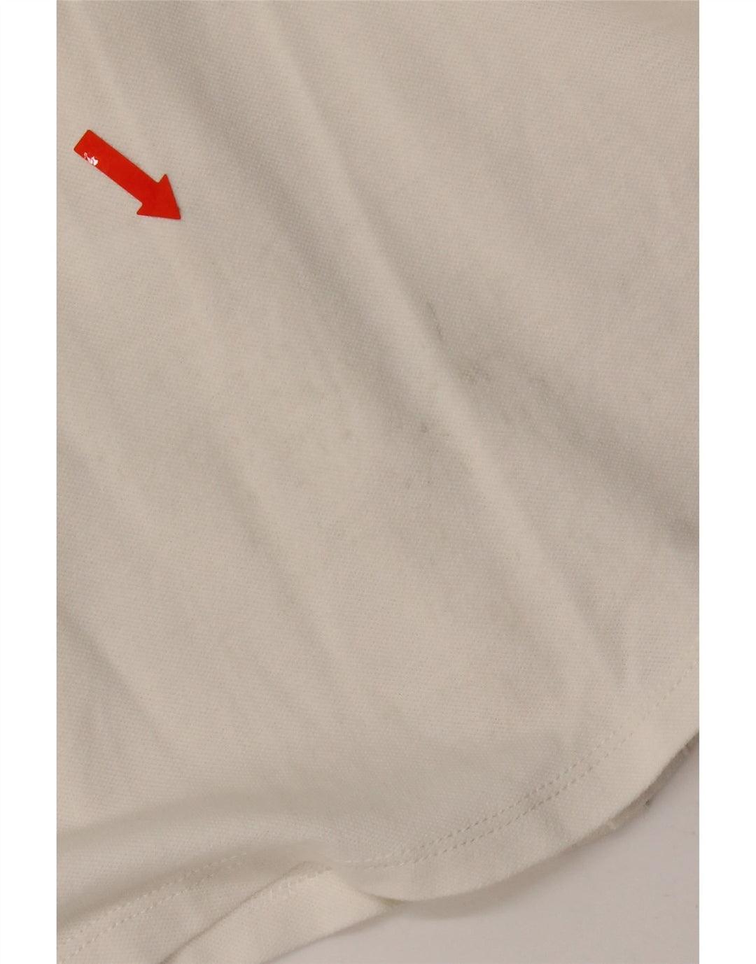 Camisa masculina Brooksfield Slim Fit IT 48 pequena branca