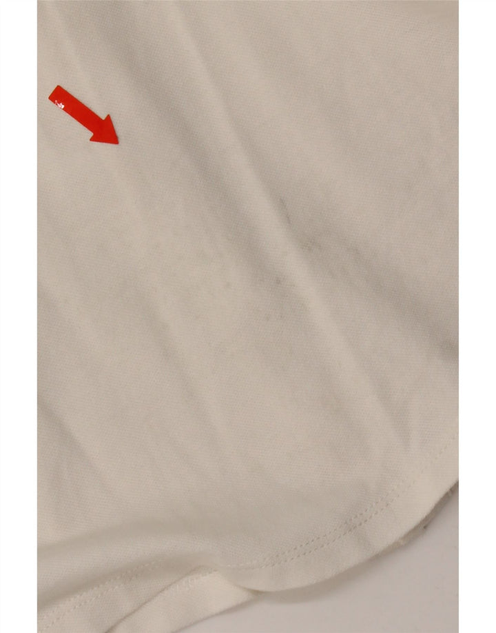 Camisa masculina Brooksfield Slim Fit IT 48 pequena branca