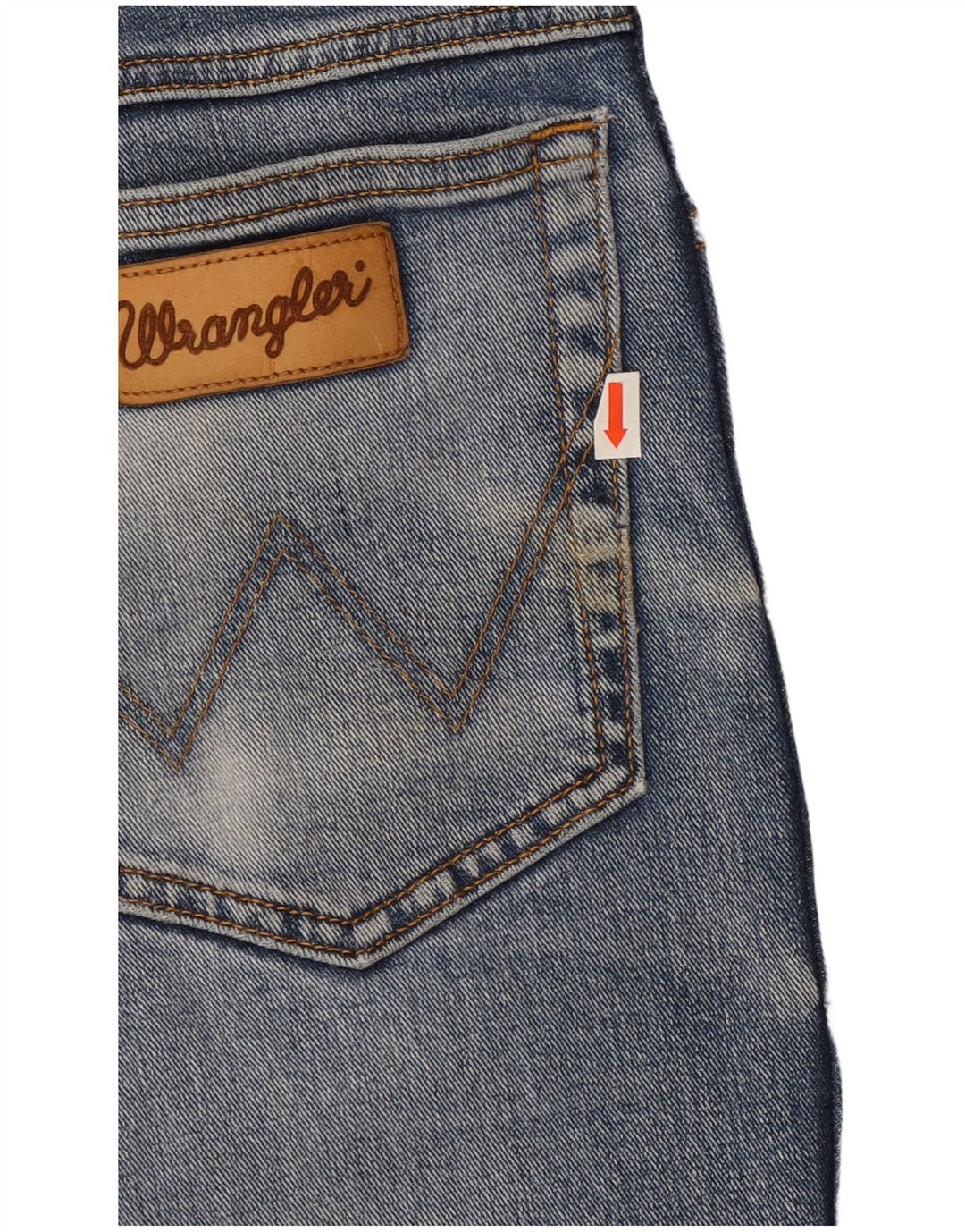 Wrangler Masculino Texas Straight Jeans W32 L30 Azul Algodão