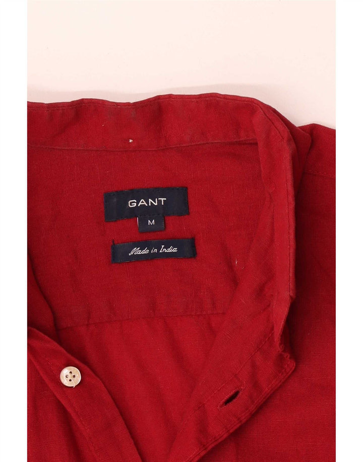 Camisa masculina Gant média vermelha