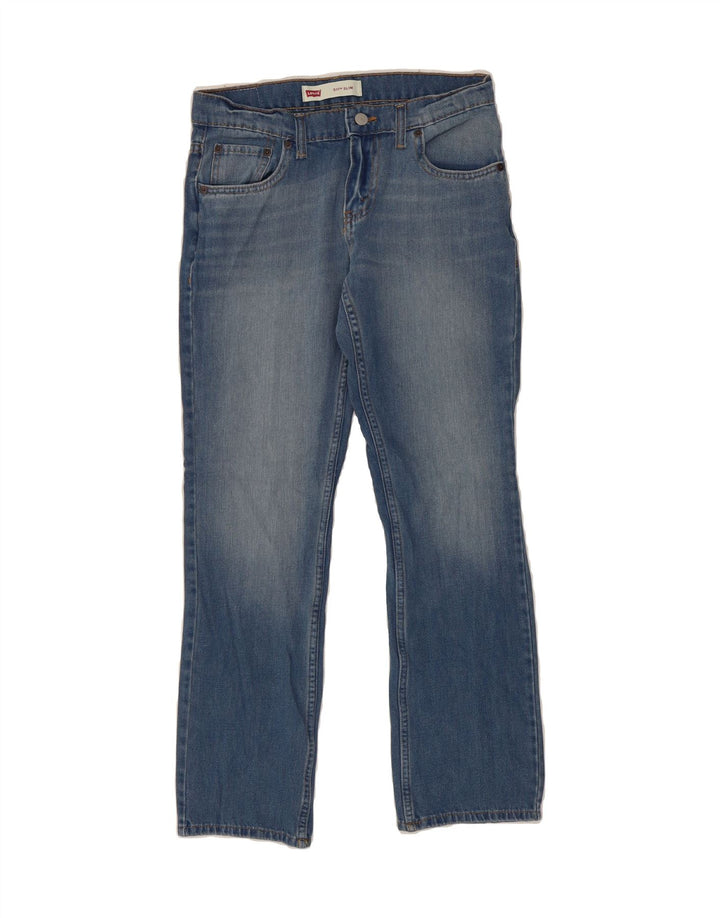 LEVI'S Boys 511 Slim Jeans 15-16 Years W28 L28 Blue Cotton Vintage Levi's and Second-Hand Levi's from Messina Hembry 