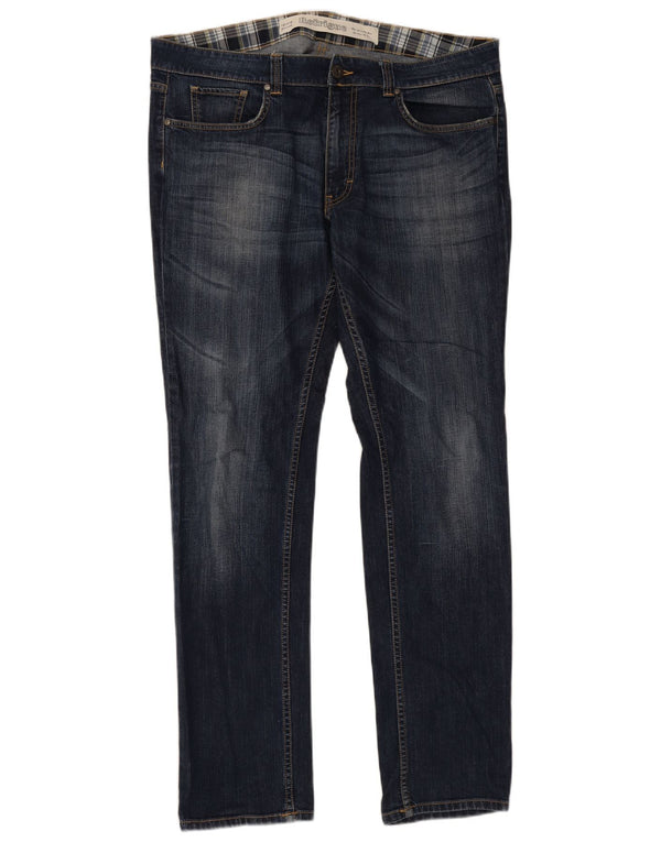 Refrigiwear Mens Jeans Slim IT 56 3XL W46 L34 Azul Marinho