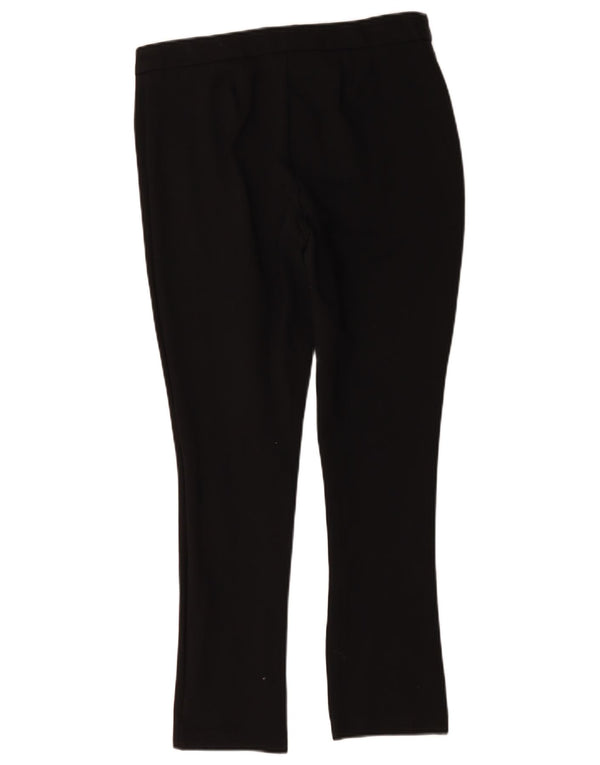 Calça feminina skinny casual Marks & Spencer UK 12 média W32 L29 preta