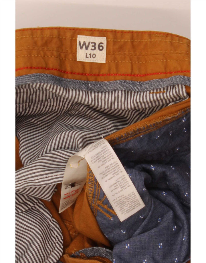 Shorts cargo masculino Scotch & Soda W36 grande algodão marrom