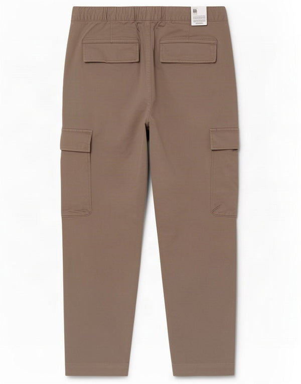 Zara Mens Joggers Cargo Calças Médio W31 L26 Algodão Cinza