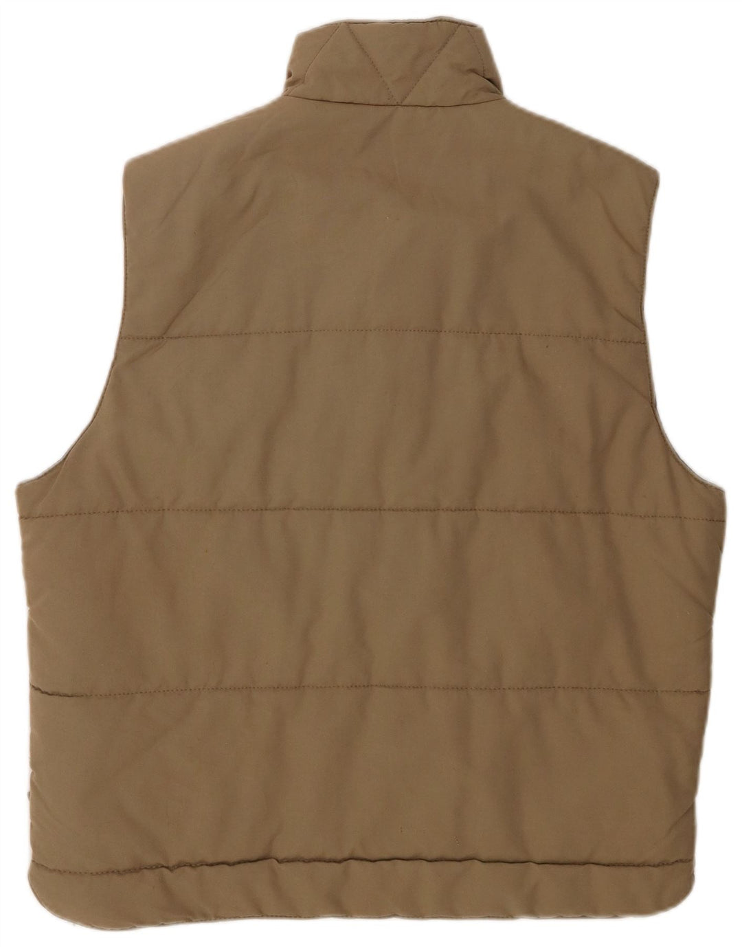 Colete acolchoado masculino Murphy & Nye UK 38 poliamida cáqui médio