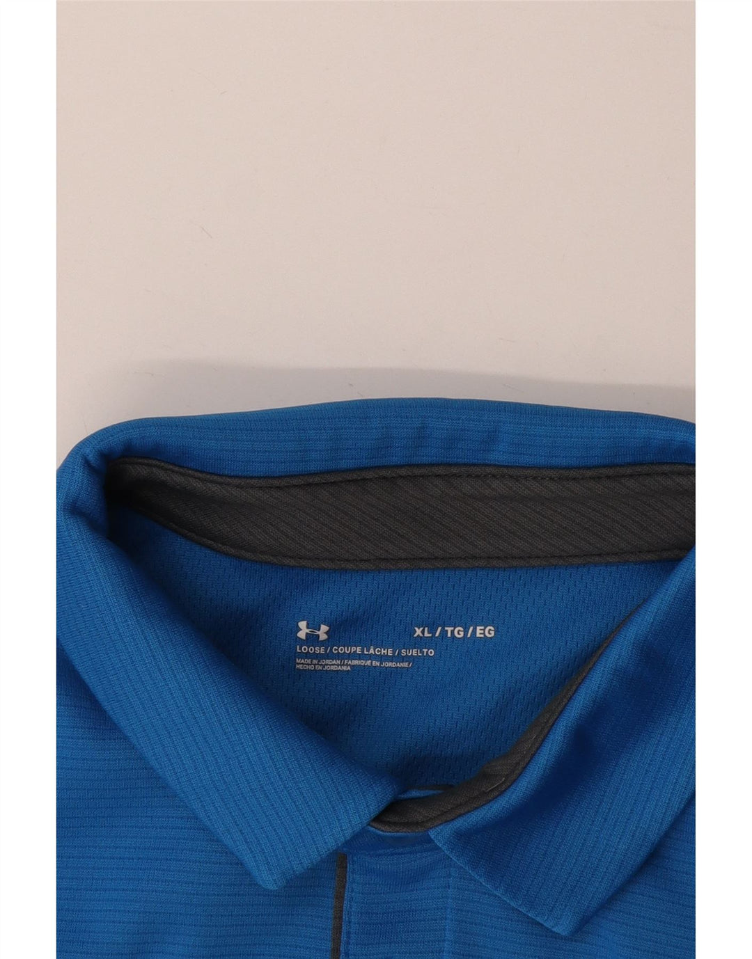 Camisa polo masculina Under Armour XL azul