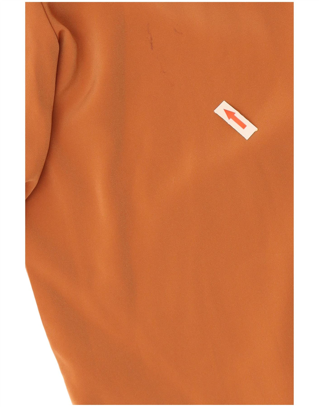 JACQUES VERT Cardigan feminino oversized UK 16 grande poliéster laranja