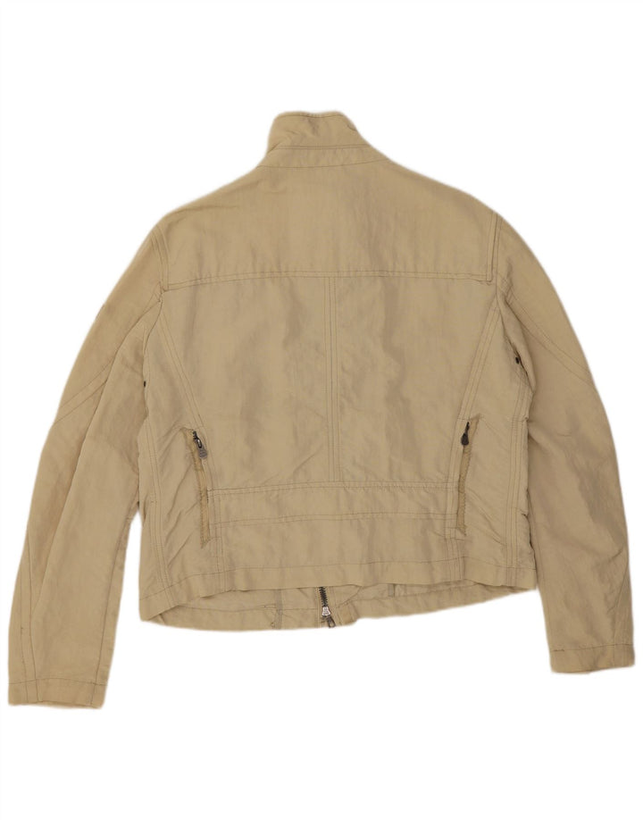 Jaqueta bomber feminina PEUTEREY IT 54 3XL poliamida bege