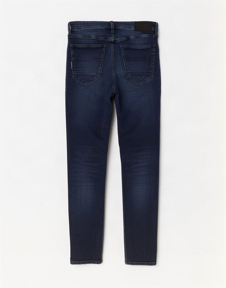Tommy Hilfiger Jeans Slim Feminino W30 L32 Azul Algodão