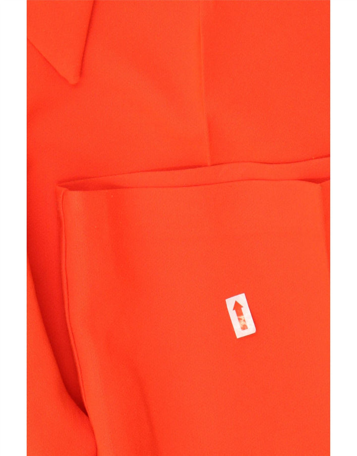 Macacão feminino CLOSET UK 12 médio laranja