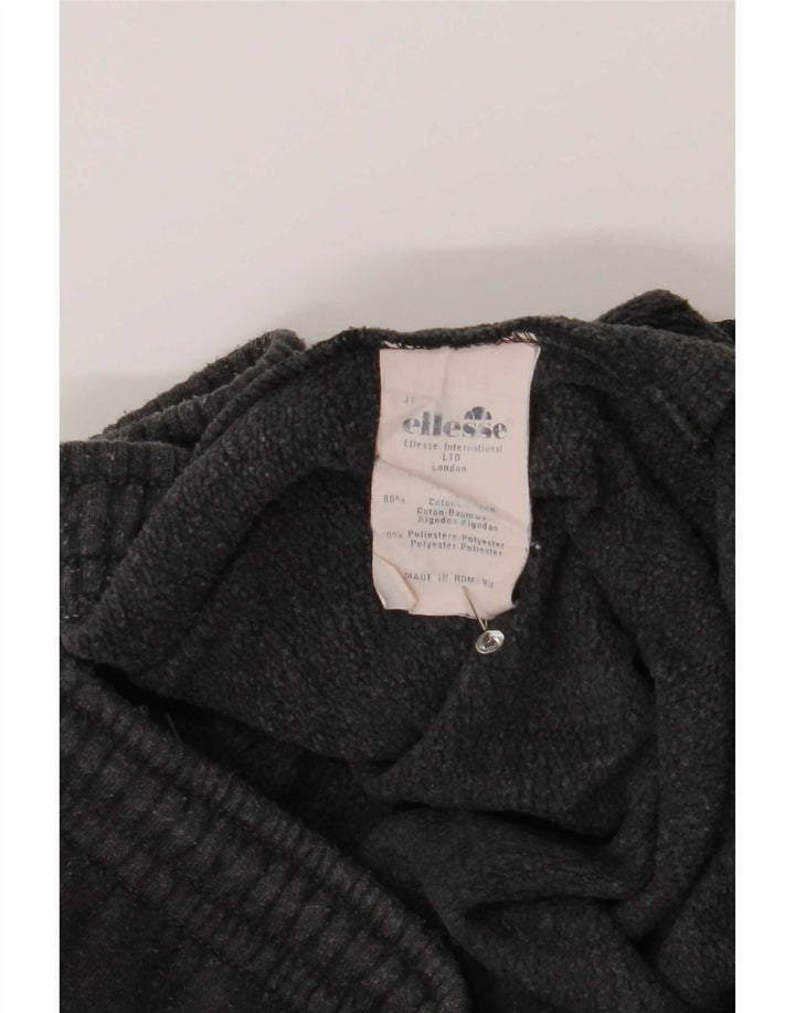 Calça de treino masculina Ellesse grande algodão cinza