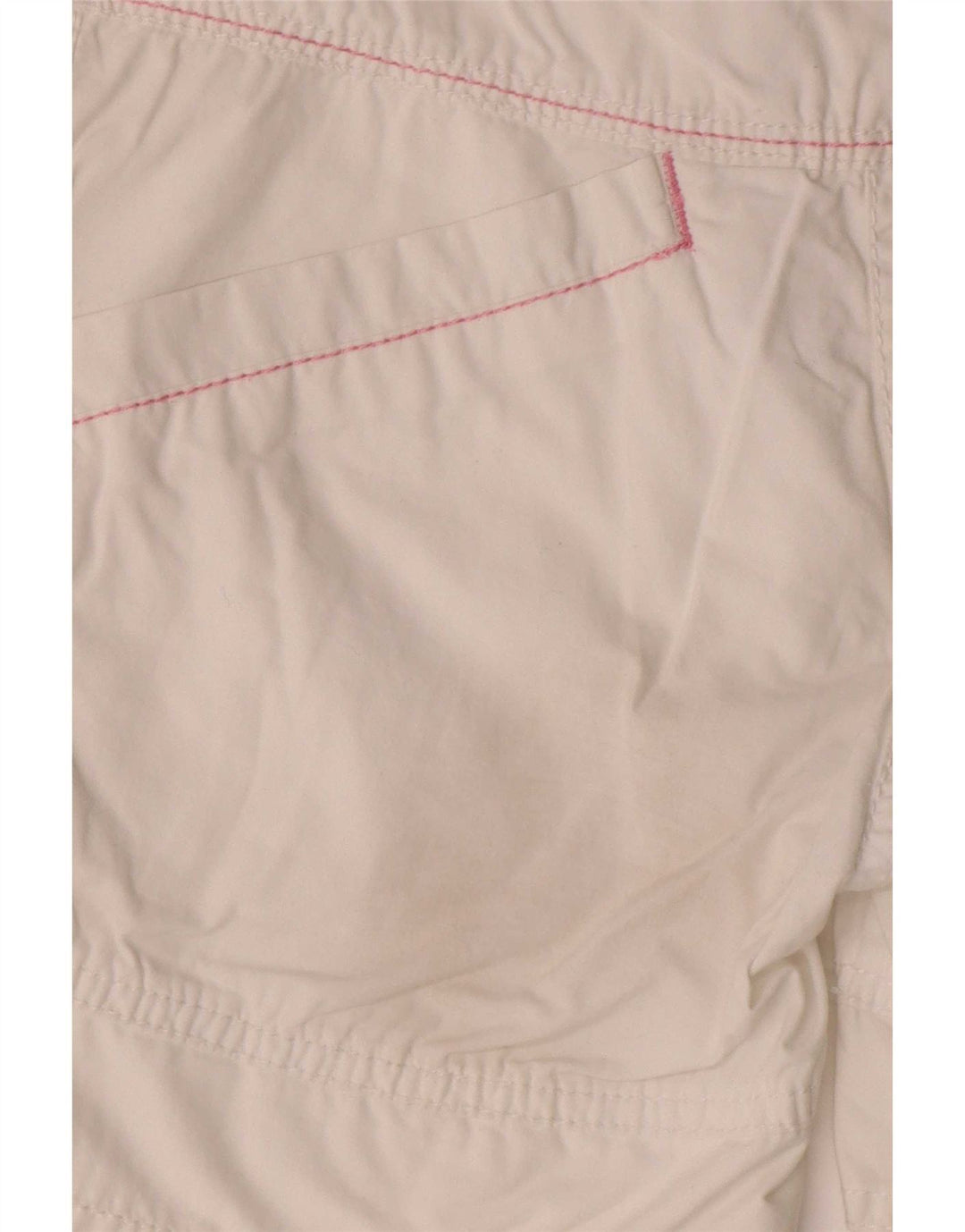 Shorts feminino Calvin Klein W28 médio algodão branco