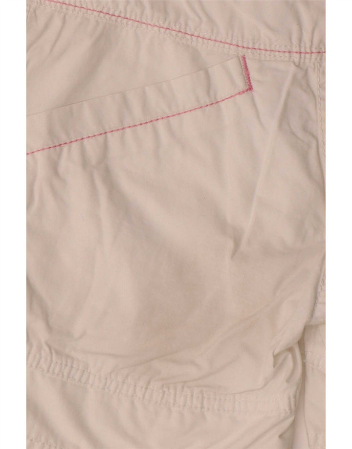 Shorts feminino Calvin Klein W28 médio algodão branco