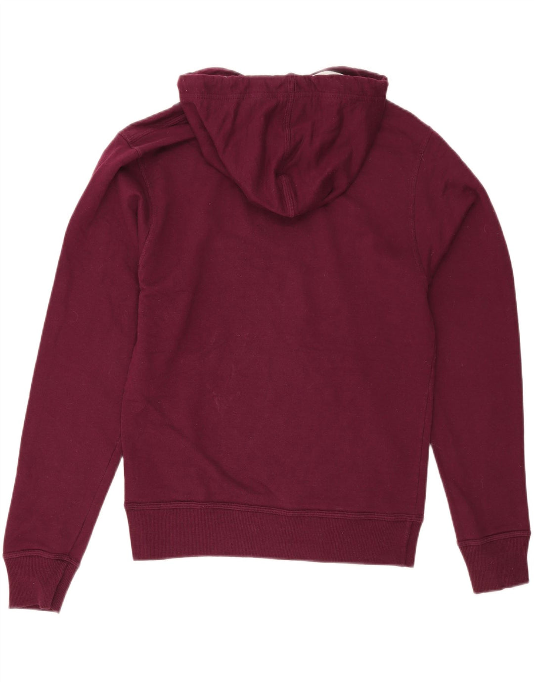 CHAMPION Mens Hoodie Jumper Small Burgundy Cotton Vintage Champion and Second-Hand Champion from Messina Hembry 