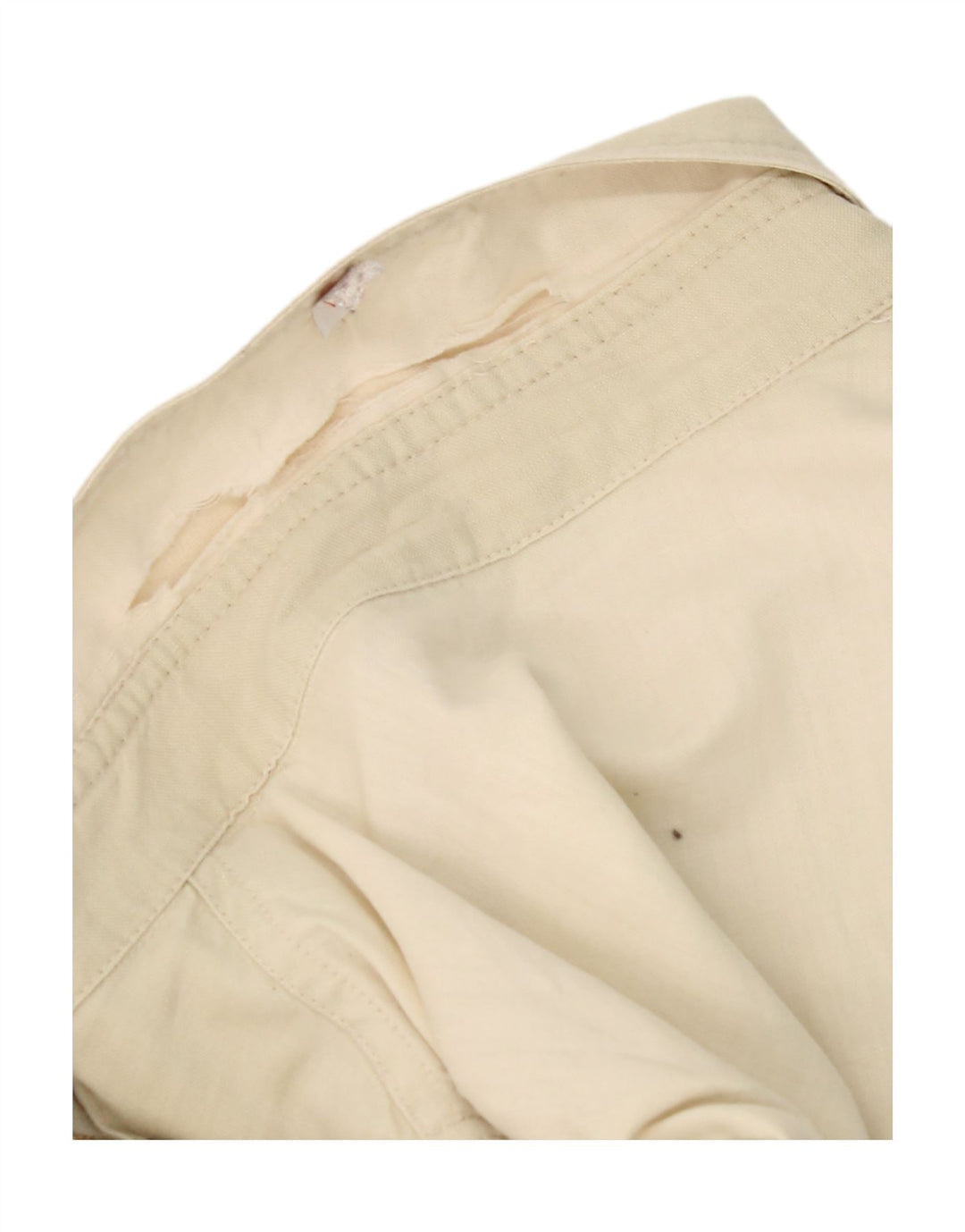 Jaqueta utilitária feminina vintage UK 16 grande bege