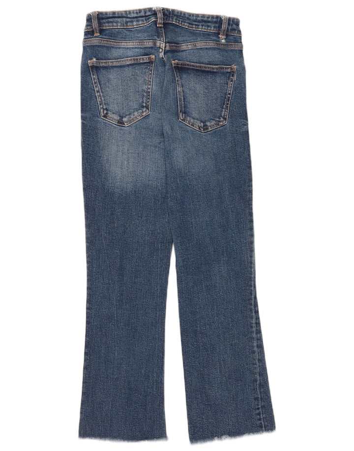 Zara Jeans Bootcut Feminino EU 34 2XS W24 L25 Azul
