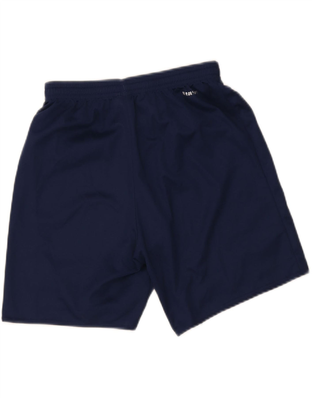 Shorts esportivos Adidas meninos 13-14 anos azul marinho poliéster