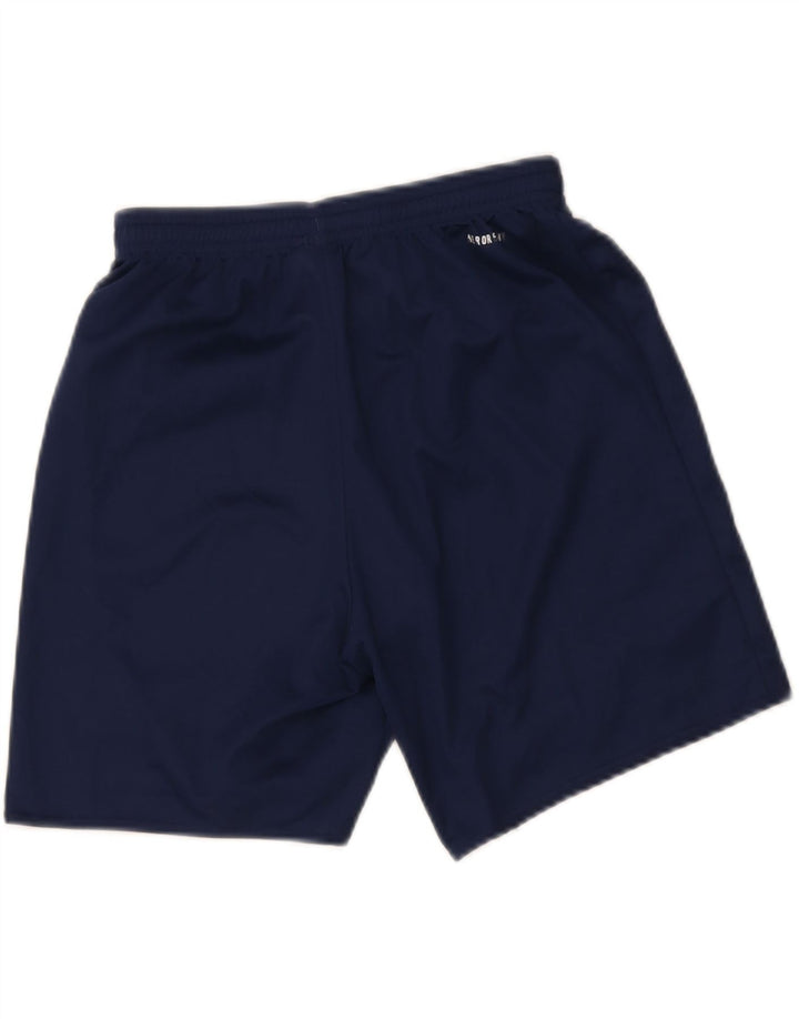 Shorts esportivos Adidas meninos 13-14 anos azul marinho poliéster