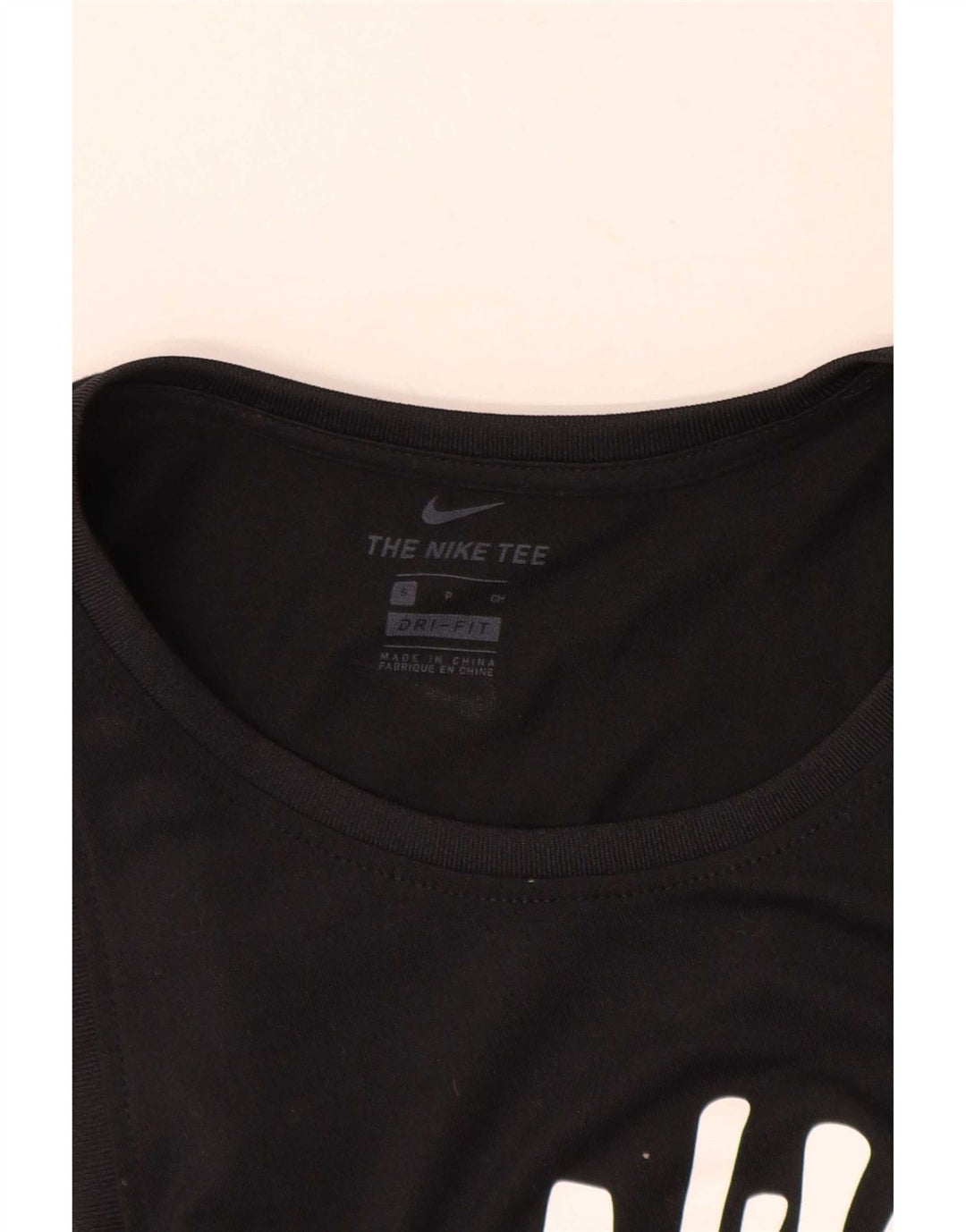 Colete gráfico feminino Nike UK 10 pequeno preto