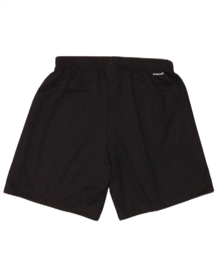 Adidas Mens Aeroready Sport Shorts Médio Preto Poliéster