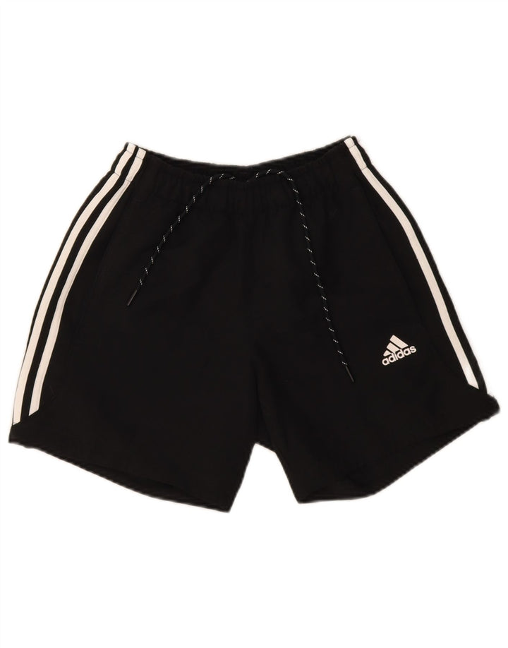 Adidas Mens Climalite Sport Shorts XS Poliéster Preto