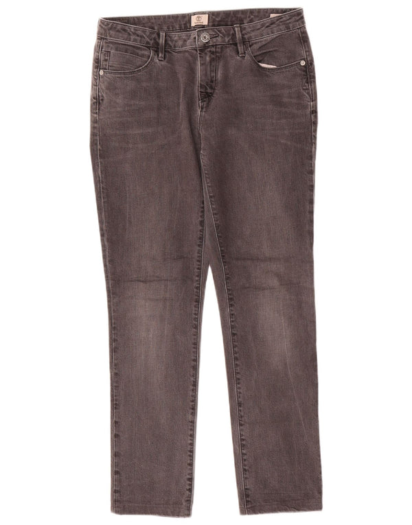 Timberland Jeans Slim Feminino W27 L27 Algodão Cinza